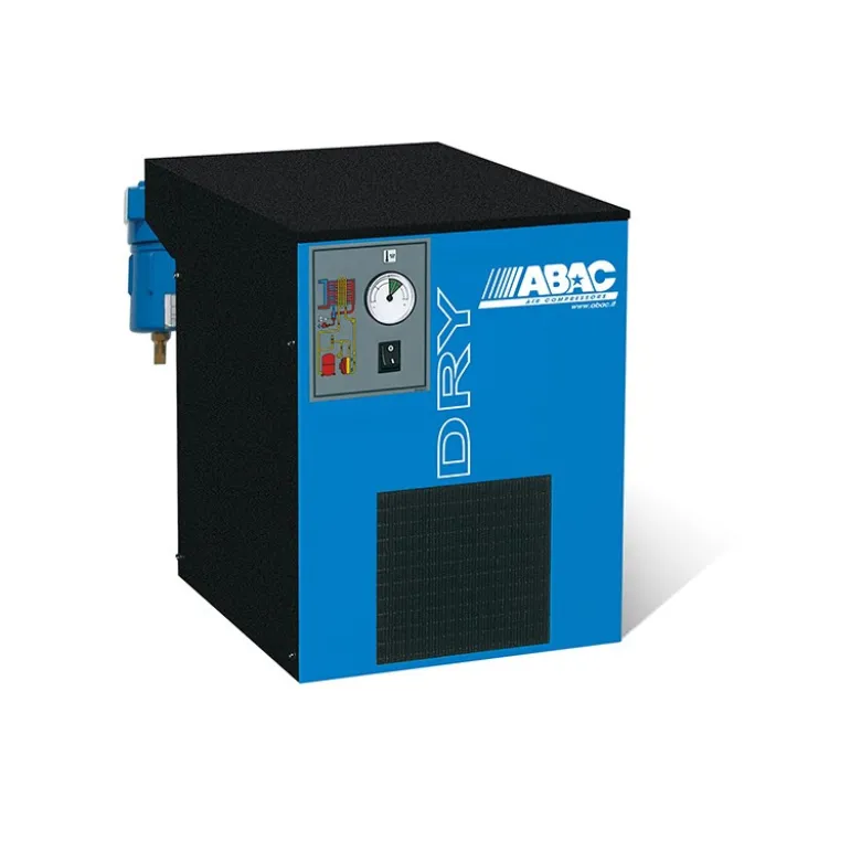 Sécheur d'air par réfrigération + kit by pass 45 m3/h 13 Bar 230V ABAC DRY 45 E