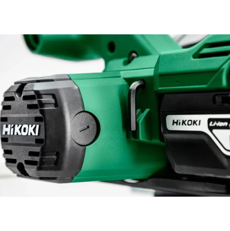 Scie Circulaire Ø165 2 Batteries 18V 5Ah, Chargeur, HitCase Hikoki - C1806DAWRZ