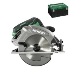 Scie circulaire Ø190mm 18V sans batterie ni chargeur HIKOKI - C1807DAW2Z