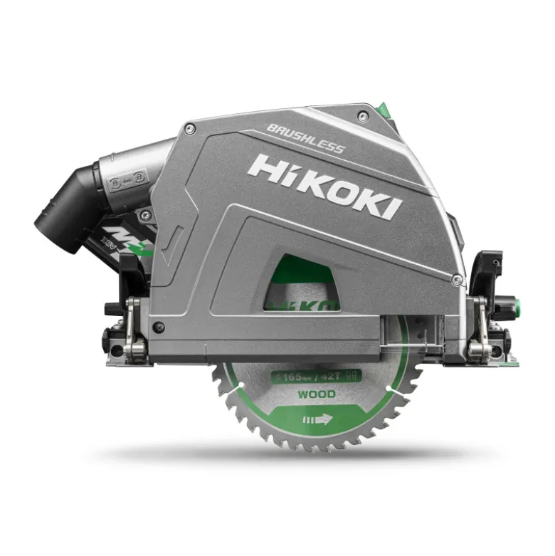 Scie Circulaire Plongeante Ø165 36V 4A Hikoki - C3606DPAWVZ