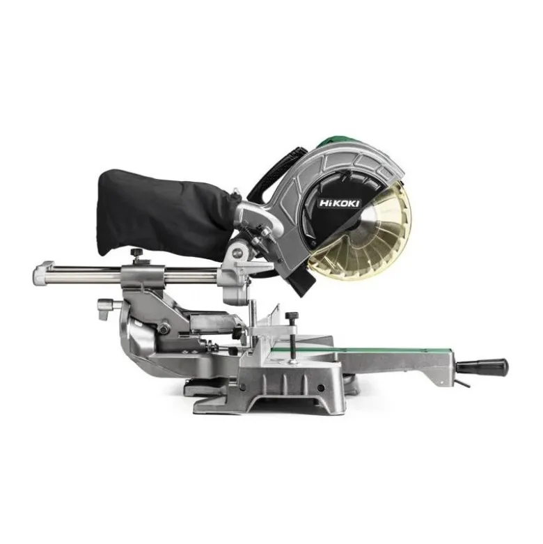 Scie à coupe d'onglet radiale 216 mm 1050W HIKOKI - C8FSEUAZ
