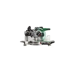 Scie radiale à coupe d'onglet 36/18V - Ø 255 mm (machine seule) HIKOKI - C3610DRAW4Z