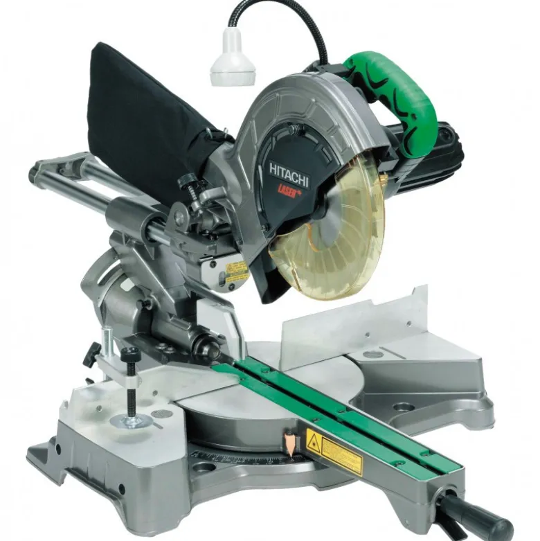 Scie radiale diamètre 216 mm 1050W 65 mm faisceau laser HIKOKI - C8FSHEUAZ