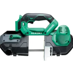 Scie à ruban Ø 83 mm 18V - Sans batterie ni chargeur HIKOKI - CB18DBLW4Z