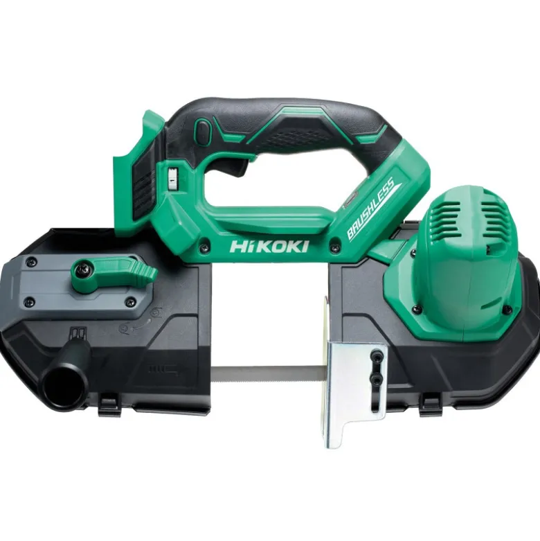 Scie à ruban Ø 83 mm 18V - Sans batterie ni chargeur HIKOKI - CB18DBLW4Z