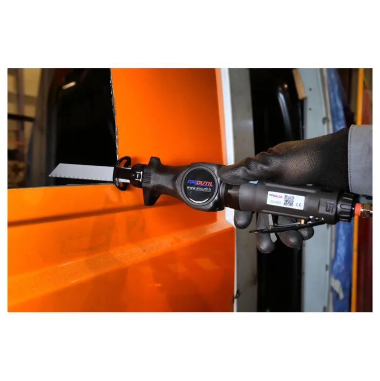 Scie sabre droite pneumatique 372 W Airoutil - SC1602