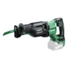 Scie sabre pendulaire 36V MultiVolt Sans chargeur ni batterie HIKOKI - CR36DAW4Z