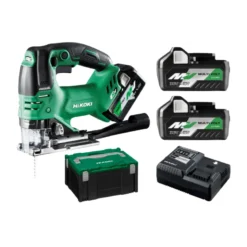 Scie Sauteuse 160mm, 2 Batteries 36V 2.5Ah, Chargeur, Hitcase HIKOKI - CJ36DAWRZ