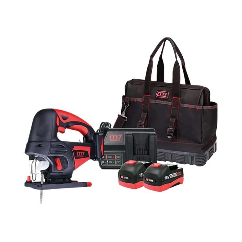 Scie Sauteuse 18V + Chargeur + 2 Batteries 5Ah M7 - DJS101AB