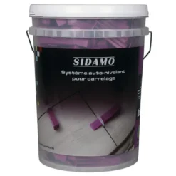 Seau de 500 cales auto-nivelantes pour croisillons SIDAMO 11255048