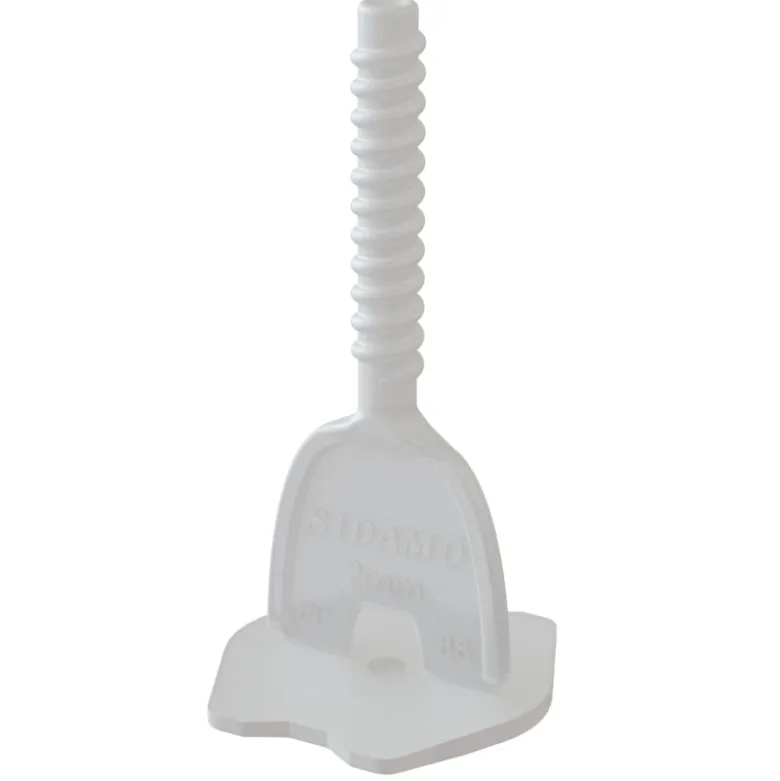 Seau de croisillons auto-nivelants en I à vis 2mm pour 3 à 18mm 1000 pièces SIDAMO - 11255923