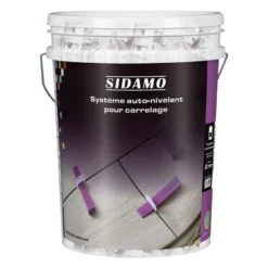 Seau de croisillons auto-nivelants 2 mm 1000 pièces SIDAMO 11255303