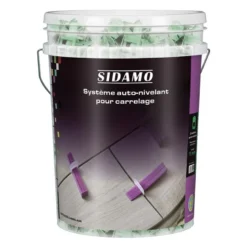 Seau de croisillons auto-nivelants 2 mm 1000 pièces SIDAMO 11255303