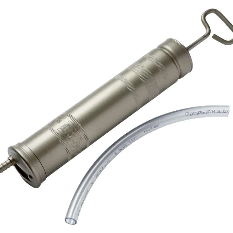 Seringue A Huile 500 Ml - Bec Rigide SAM Outillage - 680-6