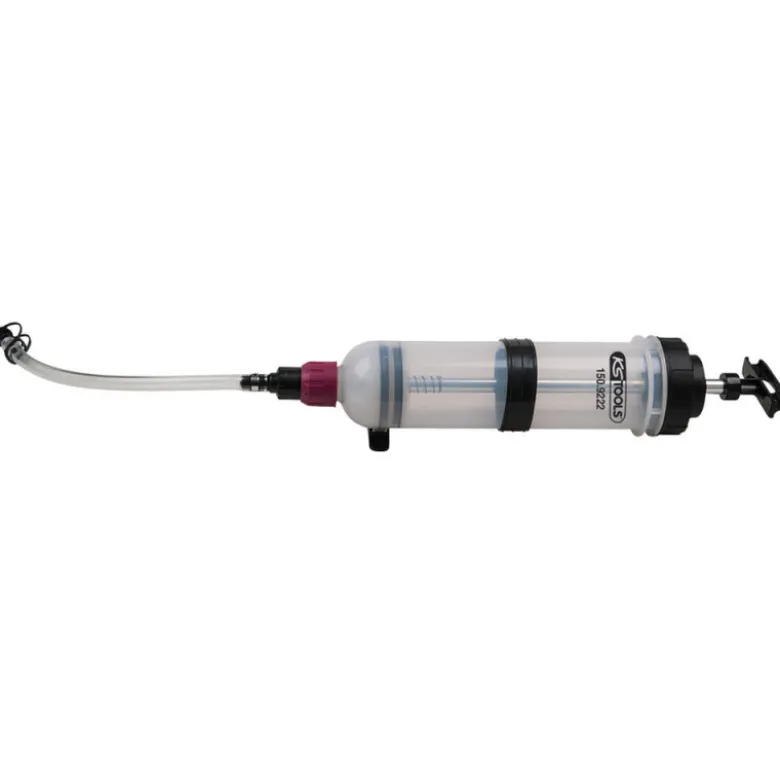 Seringue d'aspiration et de niveau 1.5 L KS TOOLS 150.9222