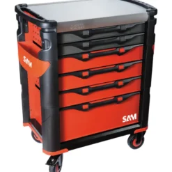 Servante 41 A Badge - 6 Tiroirs Sam Outillage - 416-Sabn