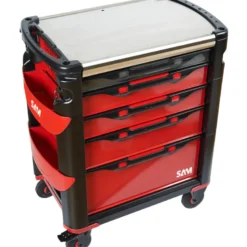 Servante 41 A Badge - 5 Tiroirs Sam Outillage - 415-Sabn