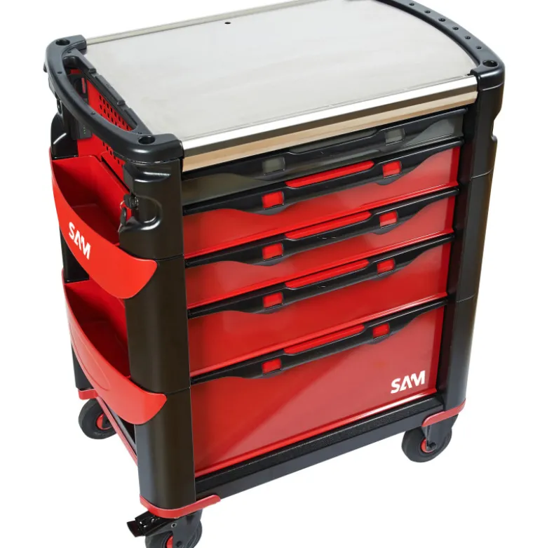 Servante 41 A Badge - 5 Tiroirs Sam Outillage - 415-Sabn