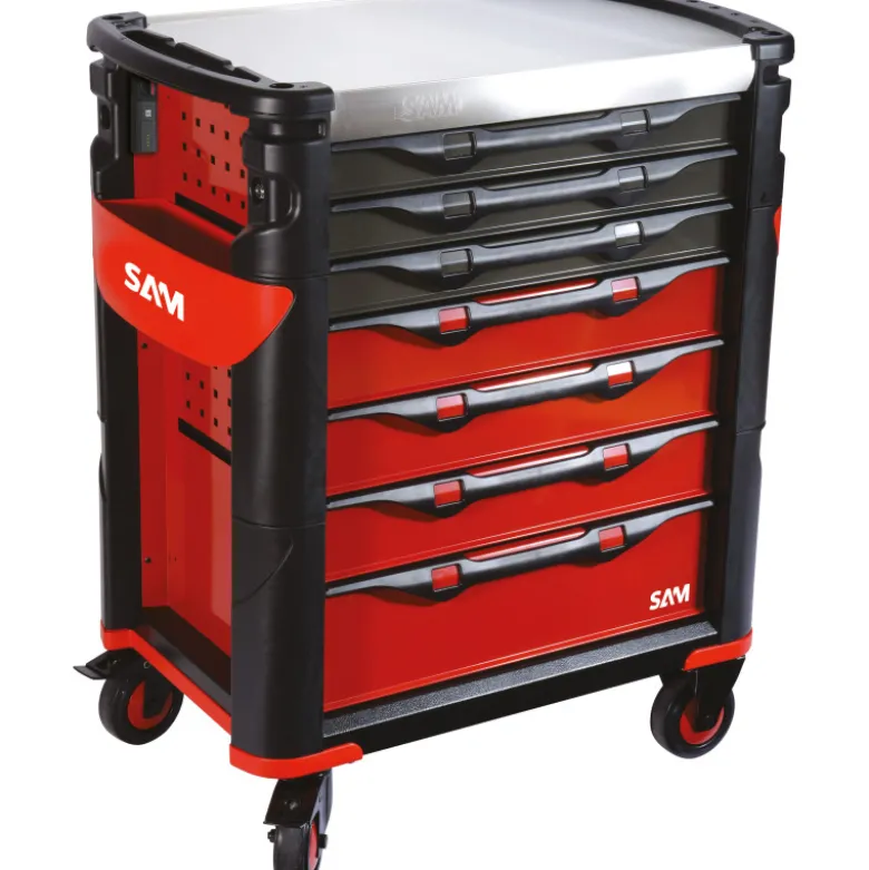 Servante 41 A Badge - 7 Tiroirs Sam Outillage - 417-Sabn