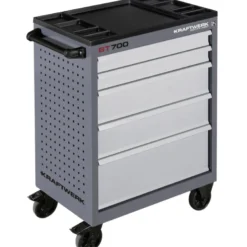 Servante BASIC BT700 5 tiroirs + Composition 172 outils KRAFTWERK - 102.115.101
