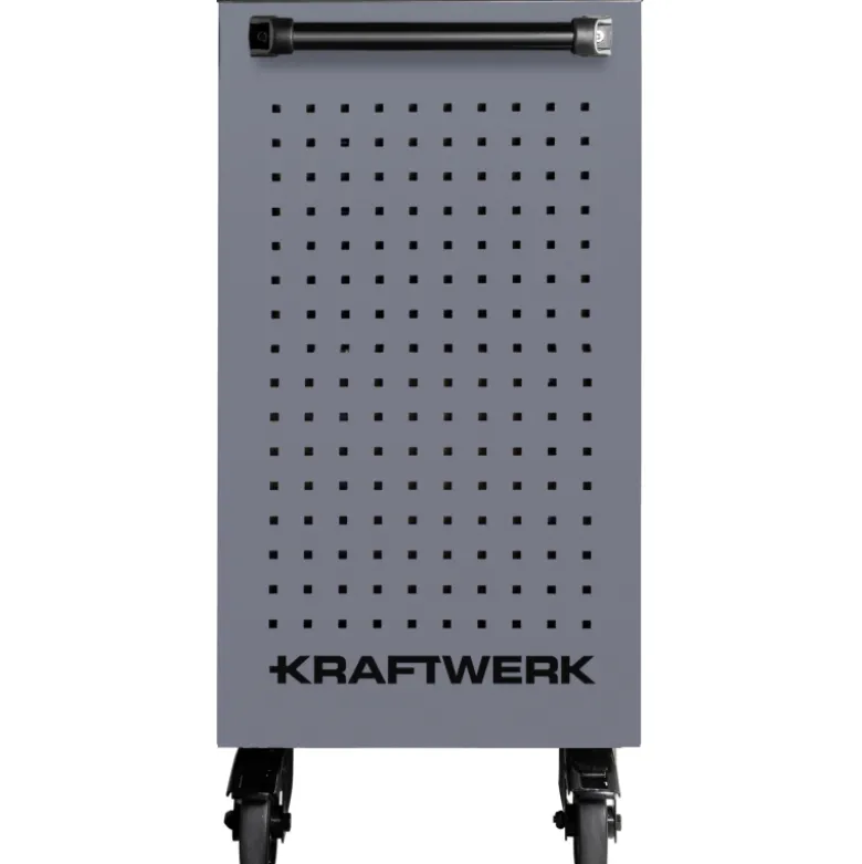 Servante BASIC BT700 5 tiroirs + Composition 172 outils KRAFTWERK - 102.115.101
