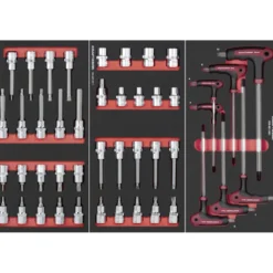 Servante BT700 PRO 7 tiroirs + Composition 278 outils KRAFTWERK - 102.117.110