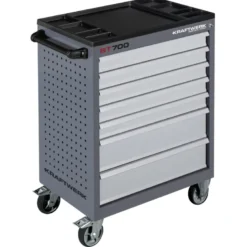 Servante BT700 PRO 7 tiroirs + Composition 278 outils KRAFTWERK - 102.117.110