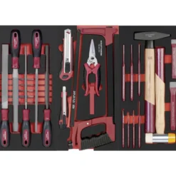 Servante BT700 Pro 8 tiroirs + Composition 236 outils KRAFTWERK - 102.470.510