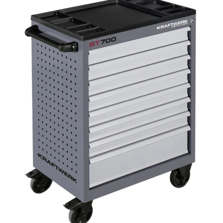 Servante BT700 Pro 8 tiroirs + Composition 236 outils KRAFTWERK - 102.470.510