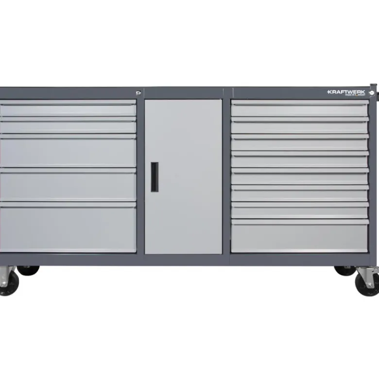 Servante d'atelier Basic Line BT1800 377 pièces KRAFTWERK 101.401.001