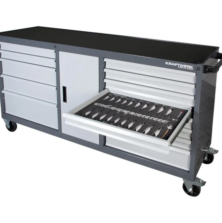 Servante d'atelier Basic Line BT1800 377 pièces KRAFTWERK 101.401.001