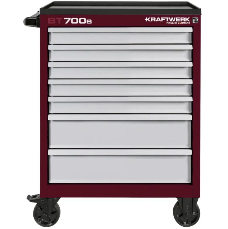 Servante d'atelier BT700s 7 tiroirs, KRAFTWERK - 101.107.CLA