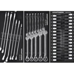 Servante d'Atelier BT700 8 Tiroirs BASIC 351 Pièces Kraftwerk - 102.118.107