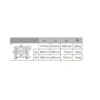 Servante d‘atelier BT900, 7 tiroirs, sans outils KRAFTWERK - 101.217.BLK