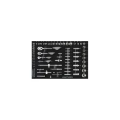 Servante d'atelier édition limitée BT700s 7 tiroirs 194 pièces KRAFTWERK 102.107.BLK1