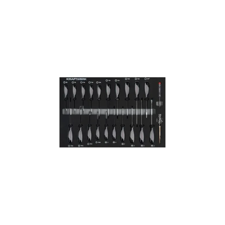 Servante d'atelier édition limitée BT700s 7 tiroirs 194 pièces KRAFTWERK 102.107.BLK1