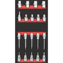 Servante d'atelier Pro line PT1000 7 tiroirs 261 outils KRAFTWERK 102.517.006