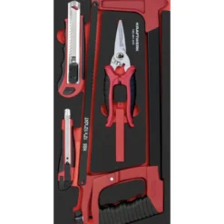 Servante d'atelier Pro line PT800 7 tiroirs équipée de 283 pièces KRAFTWERK 102.417.009