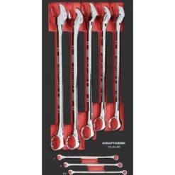Servante d'atelier Pro line PT800 7 tiroirs équipée de 283 pièces KRAFTWERK 102.417.009