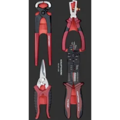 Servante d'atelier Pro line PT800 7 tiroirs équipée de 220 pièces KRAFTWERK 102.417.004