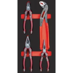 Servante d'atelier Pro line PT1000 7 tiroirs 221 outils KRAFTWERK 102.517.005