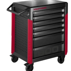Servante d'Atelier PT800 7 Tiroirs PRO 278 Pièces Kraftwerk - 102.417.011