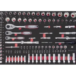 Servante d'Atelier PT800 7 Tiroirs PRO 278 Pièces Kraftwerk - 102.417.011