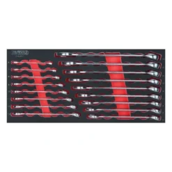 Servante d’atelier RACING 7 tiroirs, 224 outils - KS Tools - 855.7224-P