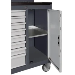 Servante d'atelier 8 tiroirs + 1 armoire BT1100 KRAFTWERK - 101.318.100