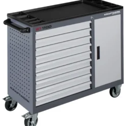 Servante d'atelier 9 tiroirs + 1 armoire BT1100 KRAFTWERK - 101.319.100