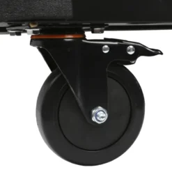 Servante d'atelier 7 tiroirs avec porte latérale noire BRILLIANT TOOLS - BT152800