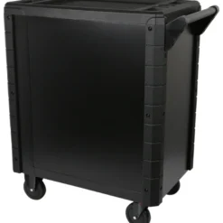 Servante d'atelier 7 tiroirs avec porte latérale noire BRILLIANT TOOLS - BT152800