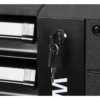 Servante d'atelier 7 tiroirs avec porte équipée de 225 outils BRILLIANT TOOLS - BT153225