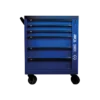 Servante D'Atelier 6 Tiroirs - Bleue King Tony - 87G386BAB